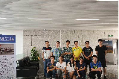 Group photos of members