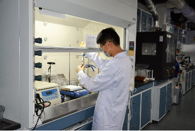 Laboratory‘s interior and equipments