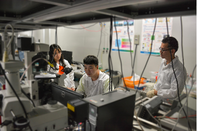 Laboratory‘s interior and equipments
