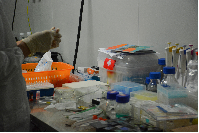Laboratory‘s interior and equipments