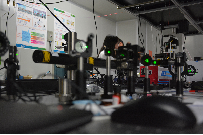 Laboratory‘s interior and equipments