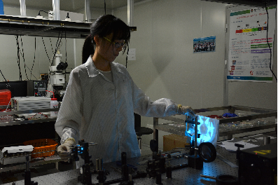 Laboratory‘s interior and equipments