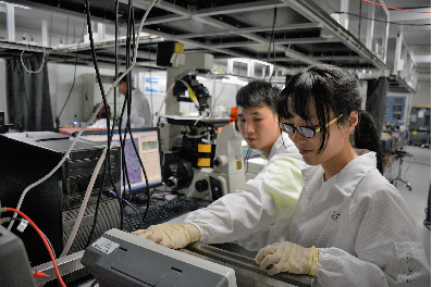 Laboratory‘s interior and equipments