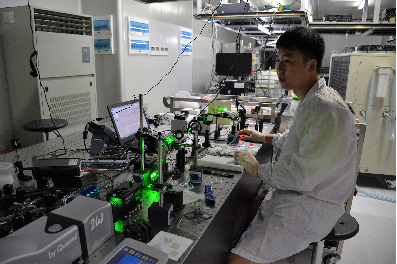 Laboratory‘s interior and equipments