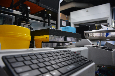 Laboratory‘s interior and equipments